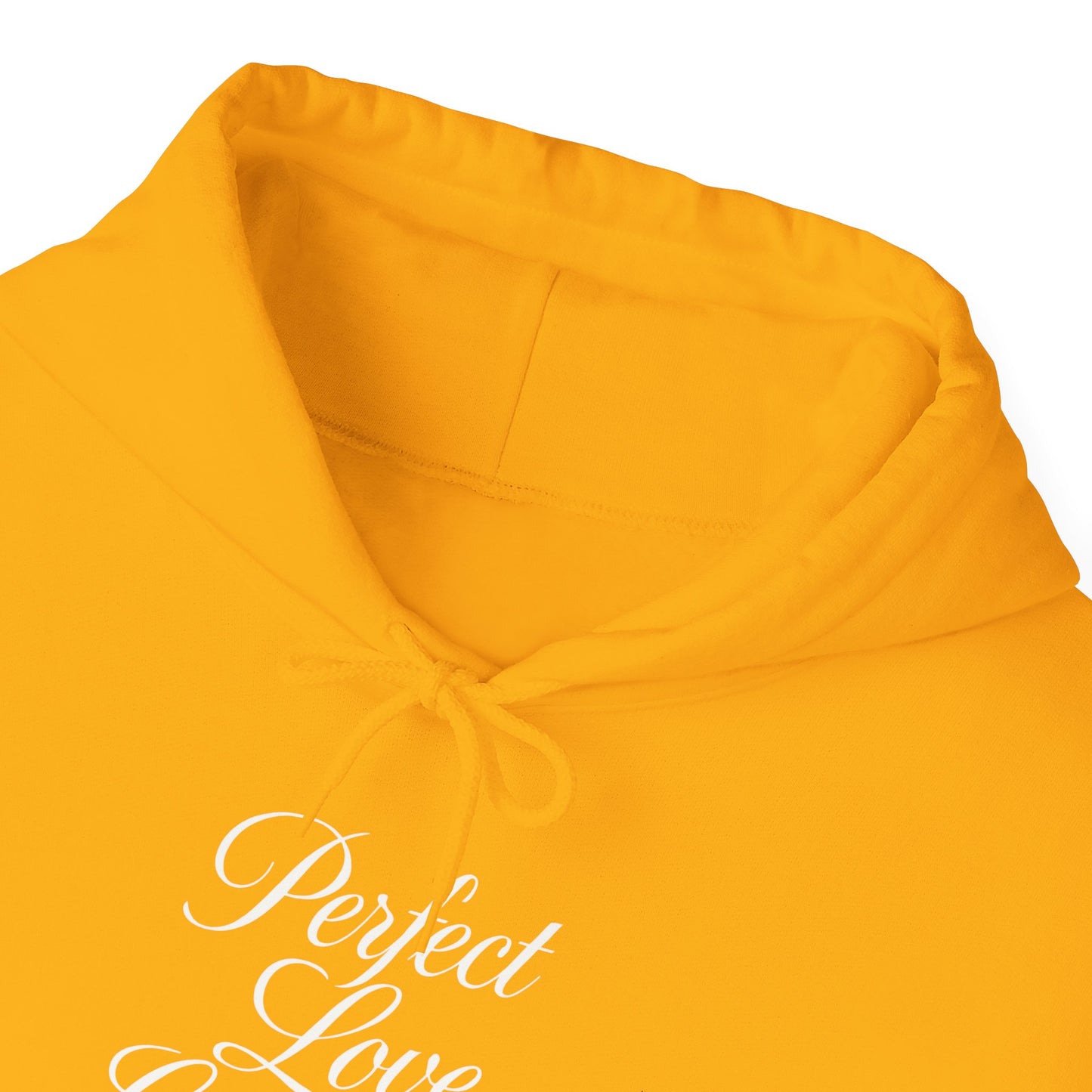 "Perfect Love Casts Out Fear" Heavyweight Hoodie