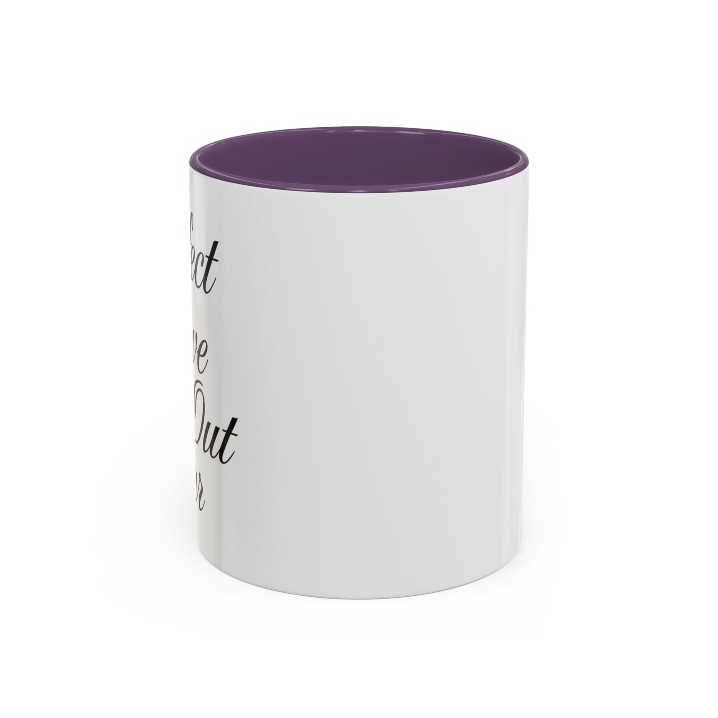 "Perfect Love Casts Out Fear" Coffee Mug