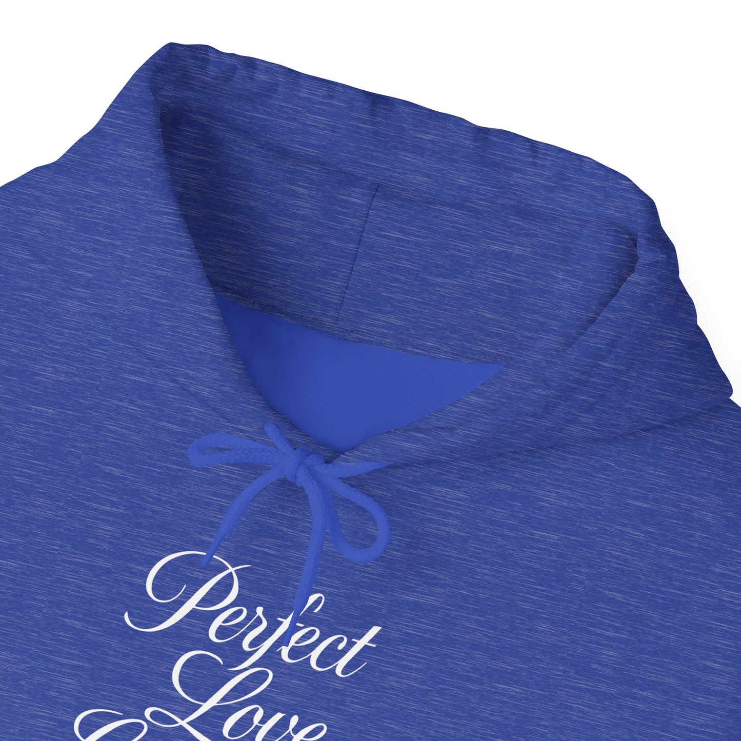 "Perfect Love Casts Out Fear" Heavyweight Hoodie