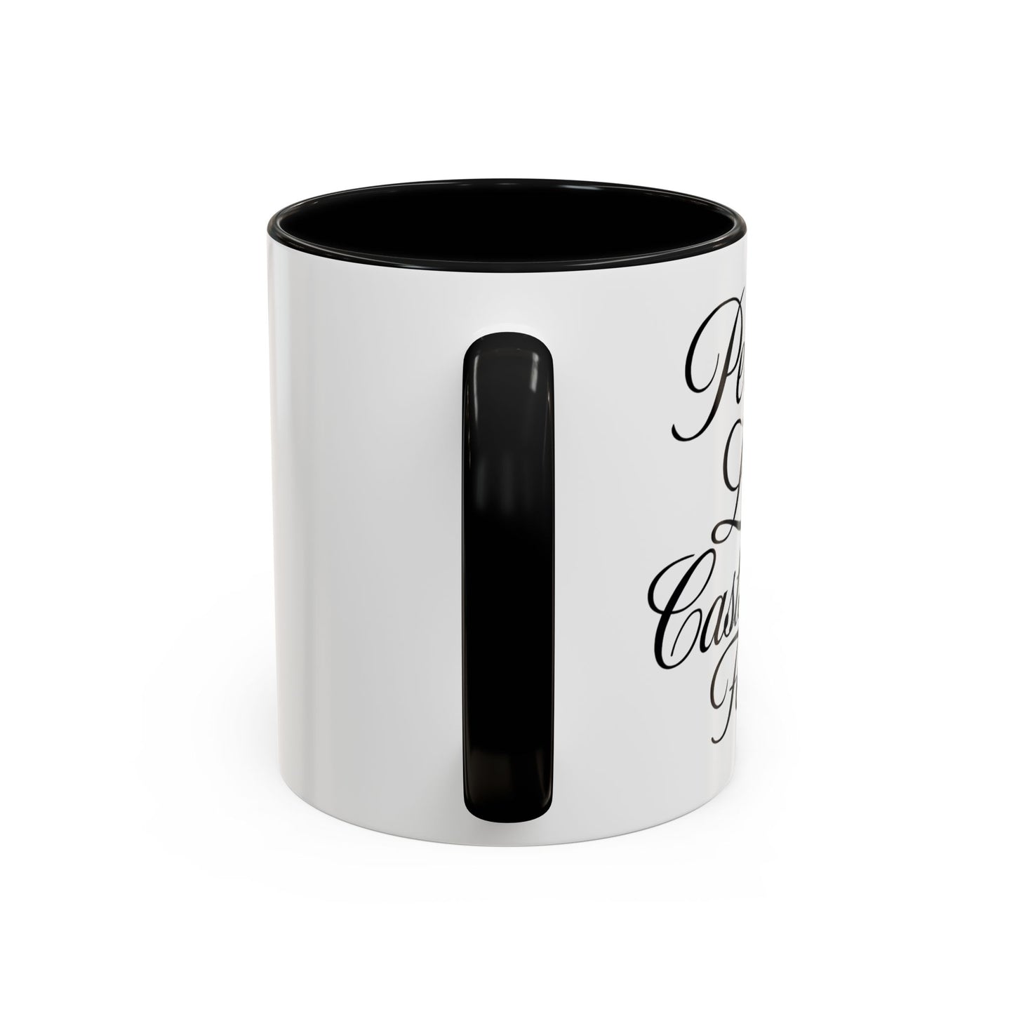 "Perfect Love Casts Out Fear" Coffee Mug