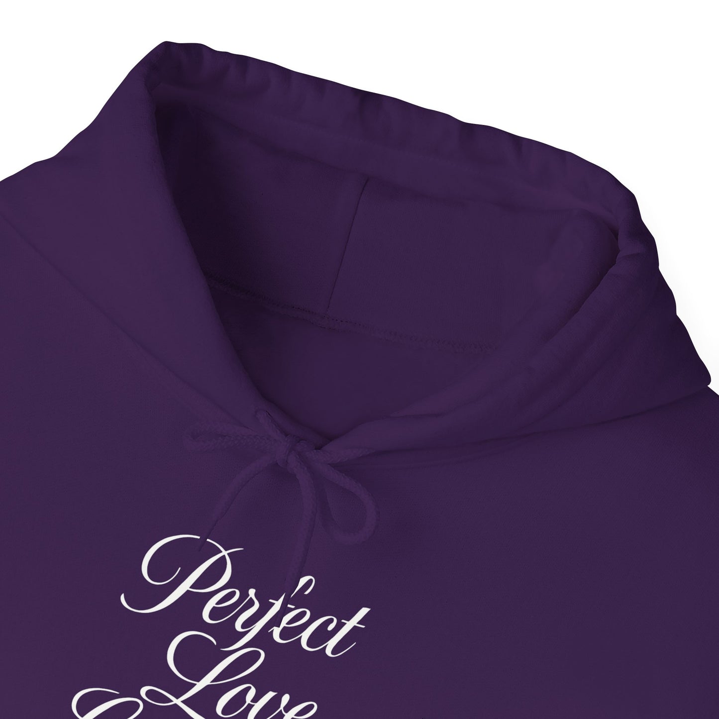 "Perfect Love Casts Out Fear" Heavyweight Hoodie