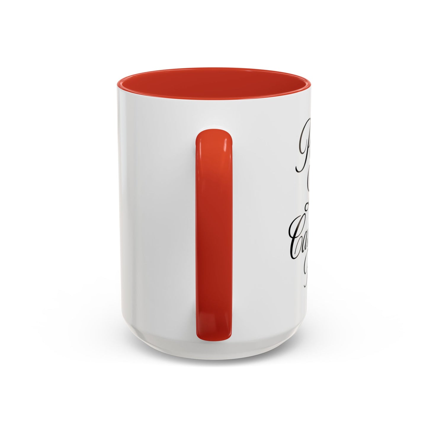"Perfect Love Casts Out Fear" Coffee Mug