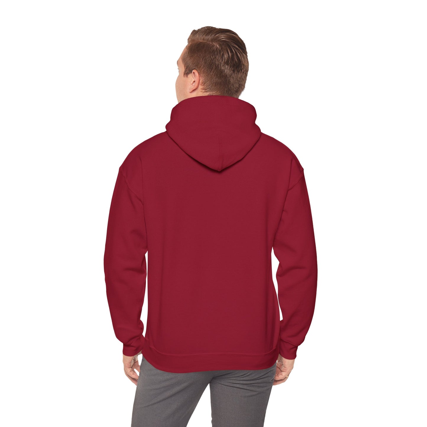 "Perfect Love Casts Out Fear" Heavyweight Hoodie