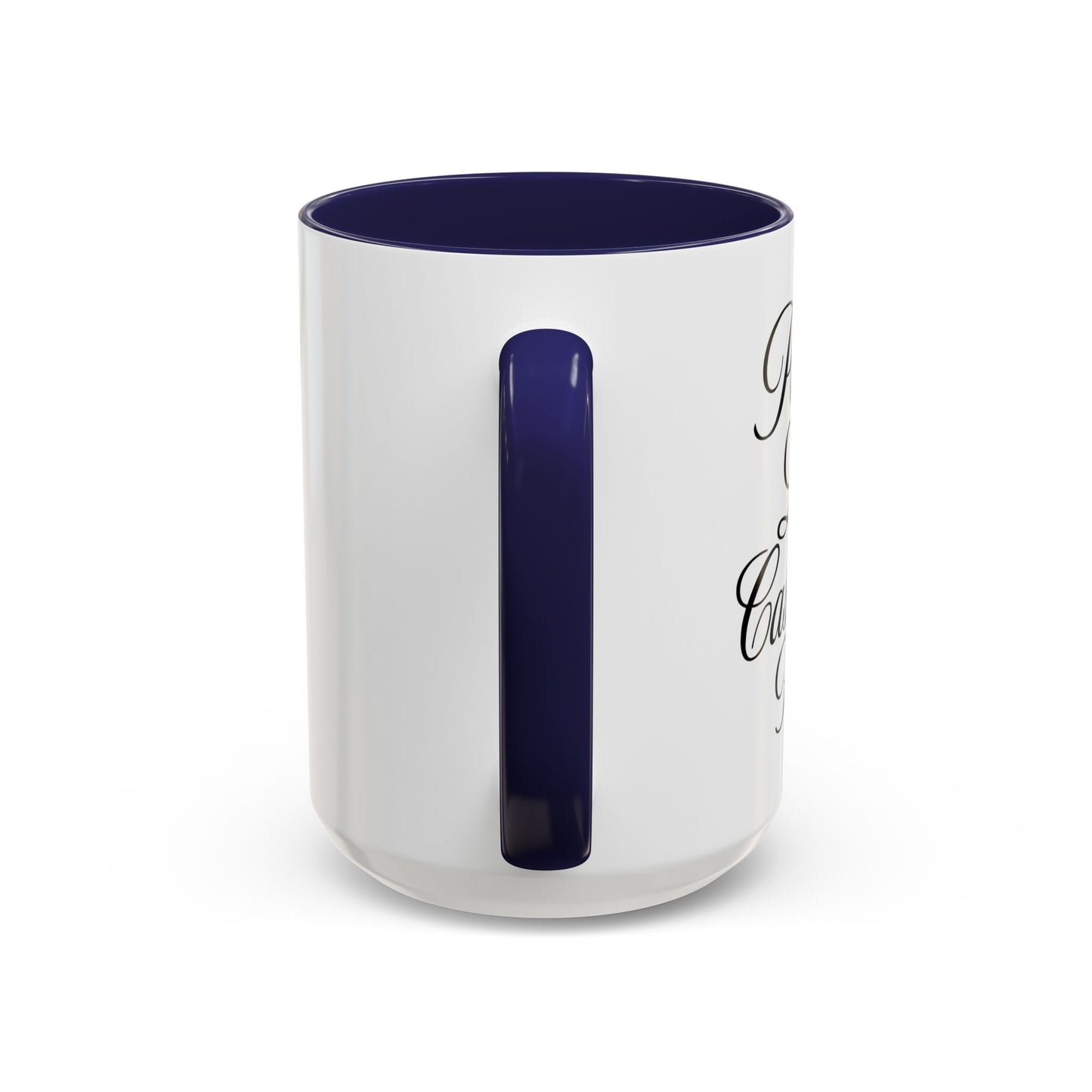 "Perfect Love Casts Out Fear" Coffee Mug