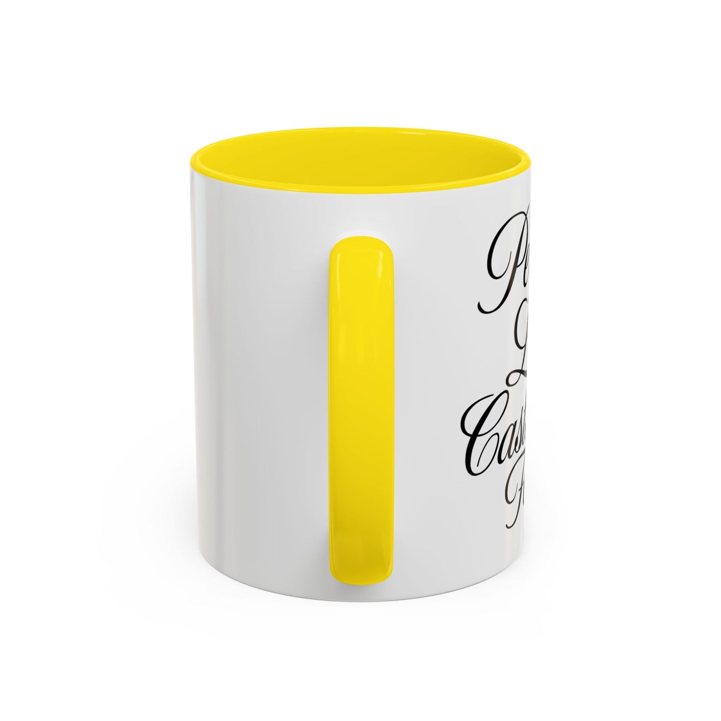 "Perfect Love Casts Out Fear" Coffee Mug