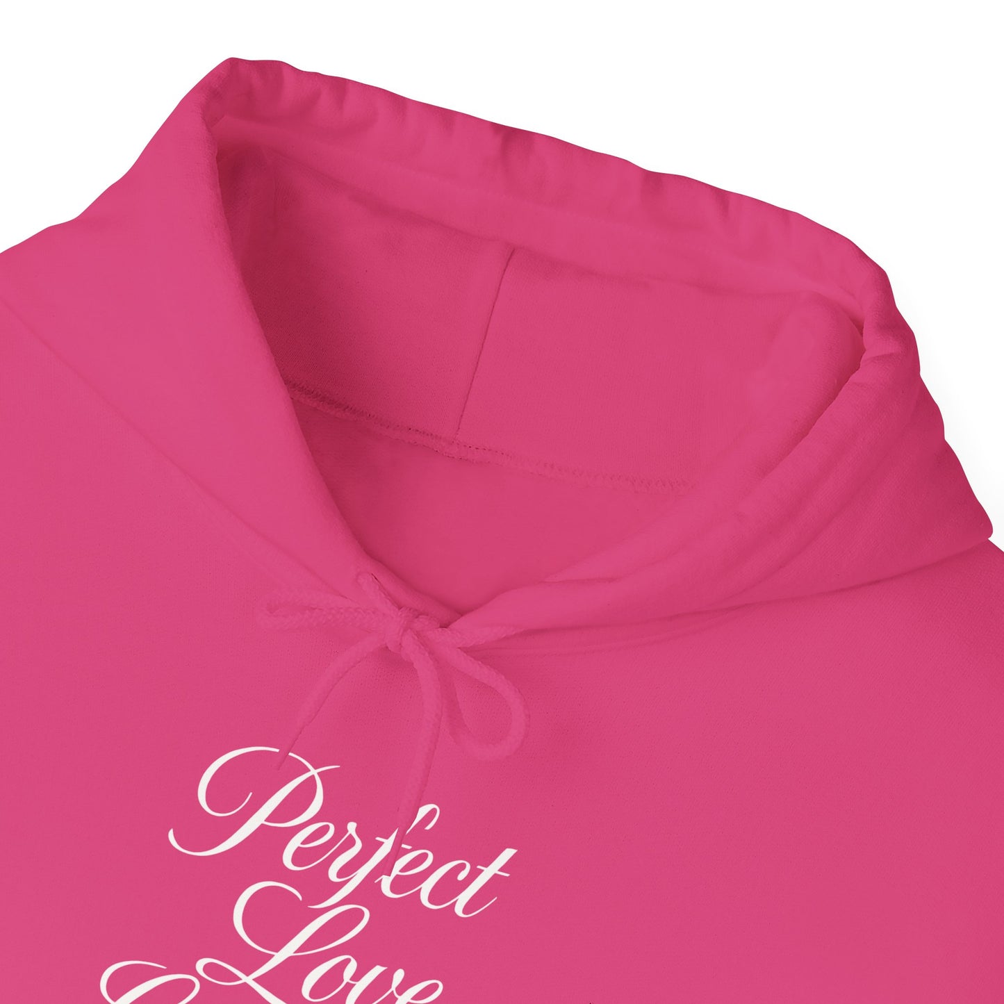 "Perfect Love Casts Out Fear" Heavyweight Hoodie