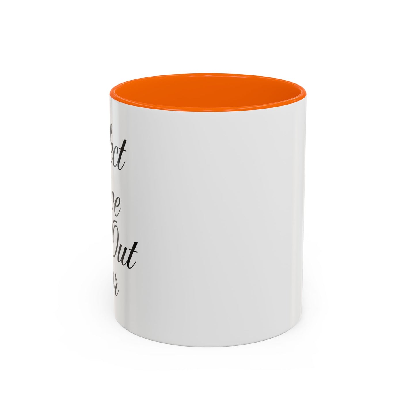 "Perfect Love Casts Out Fear" Coffee Mug