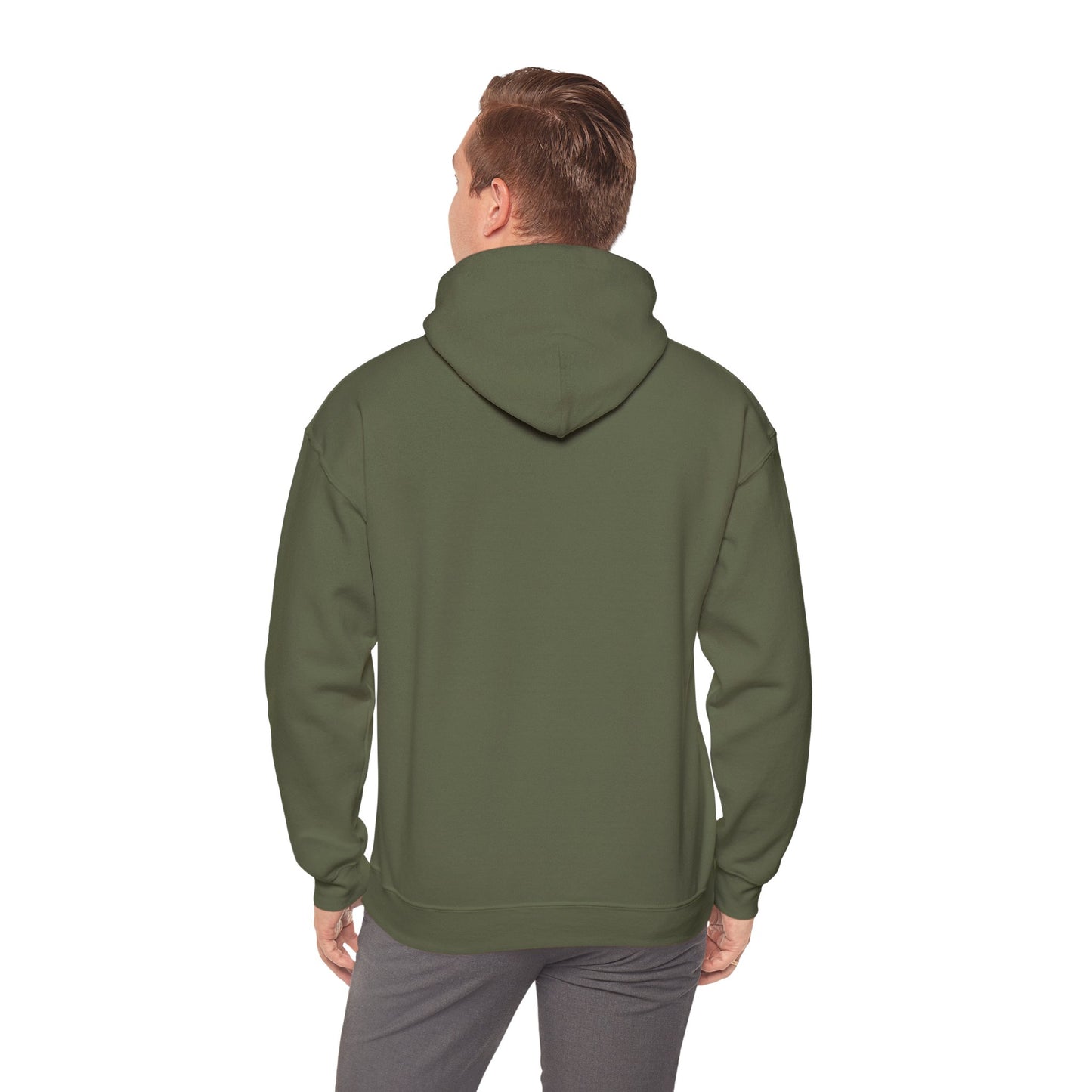 "Perfect Love Casts Out Fear" Heavyweight Hoodie