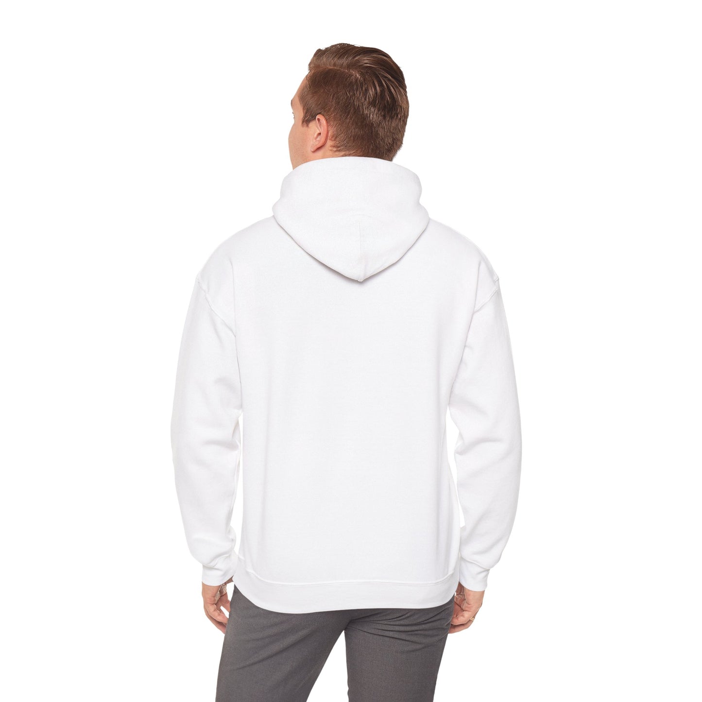 "Perfect Love Casts Out Fear" Heavyweight Hoodie