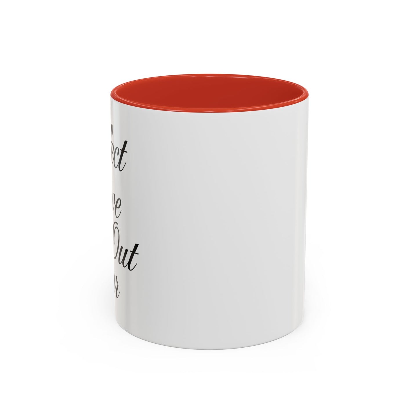 "Perfect Love Casts Out Fear" Coffee Mug