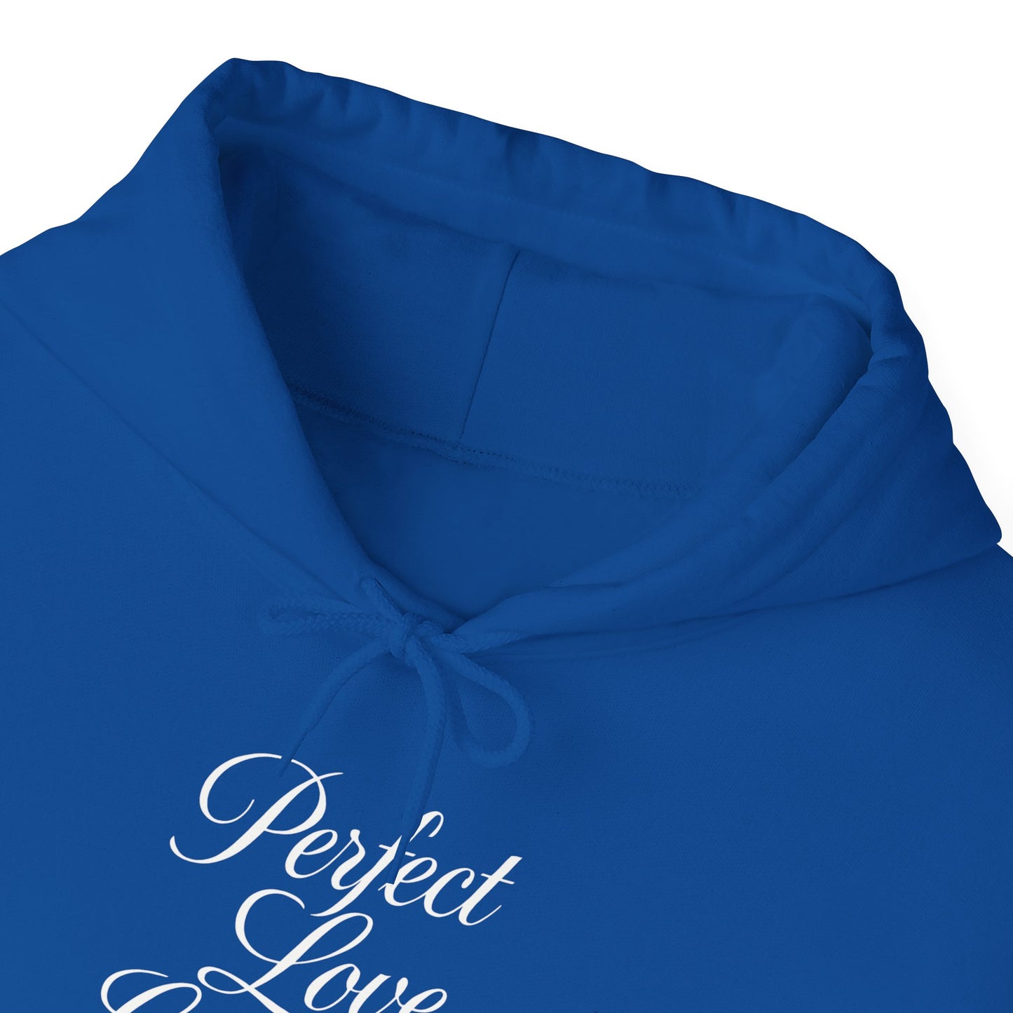 "Perfect Love Casts Out Fear" Heavyweight Hoodie
