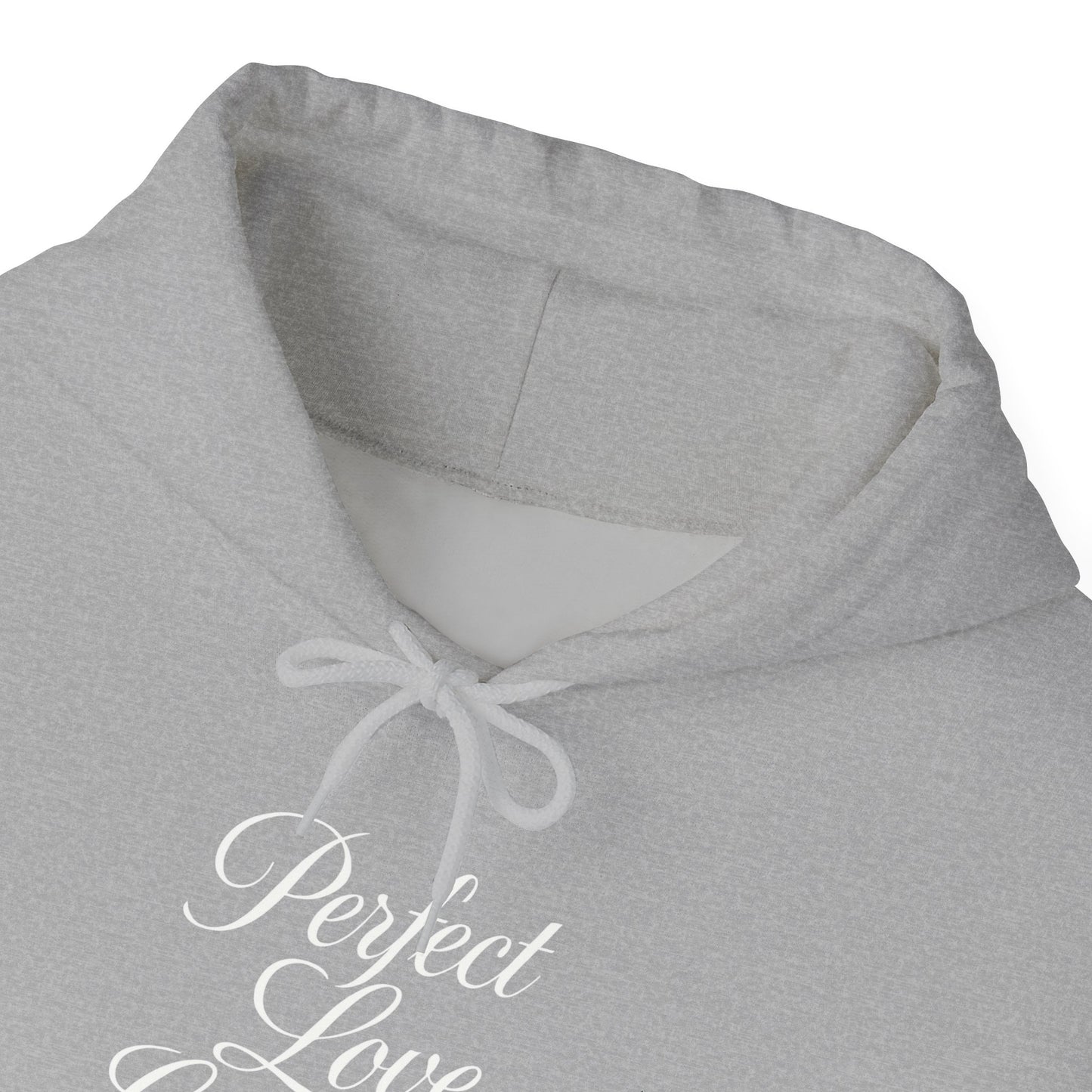 "Perfect Love Casts Out Fear" Heavyweight Hoodie