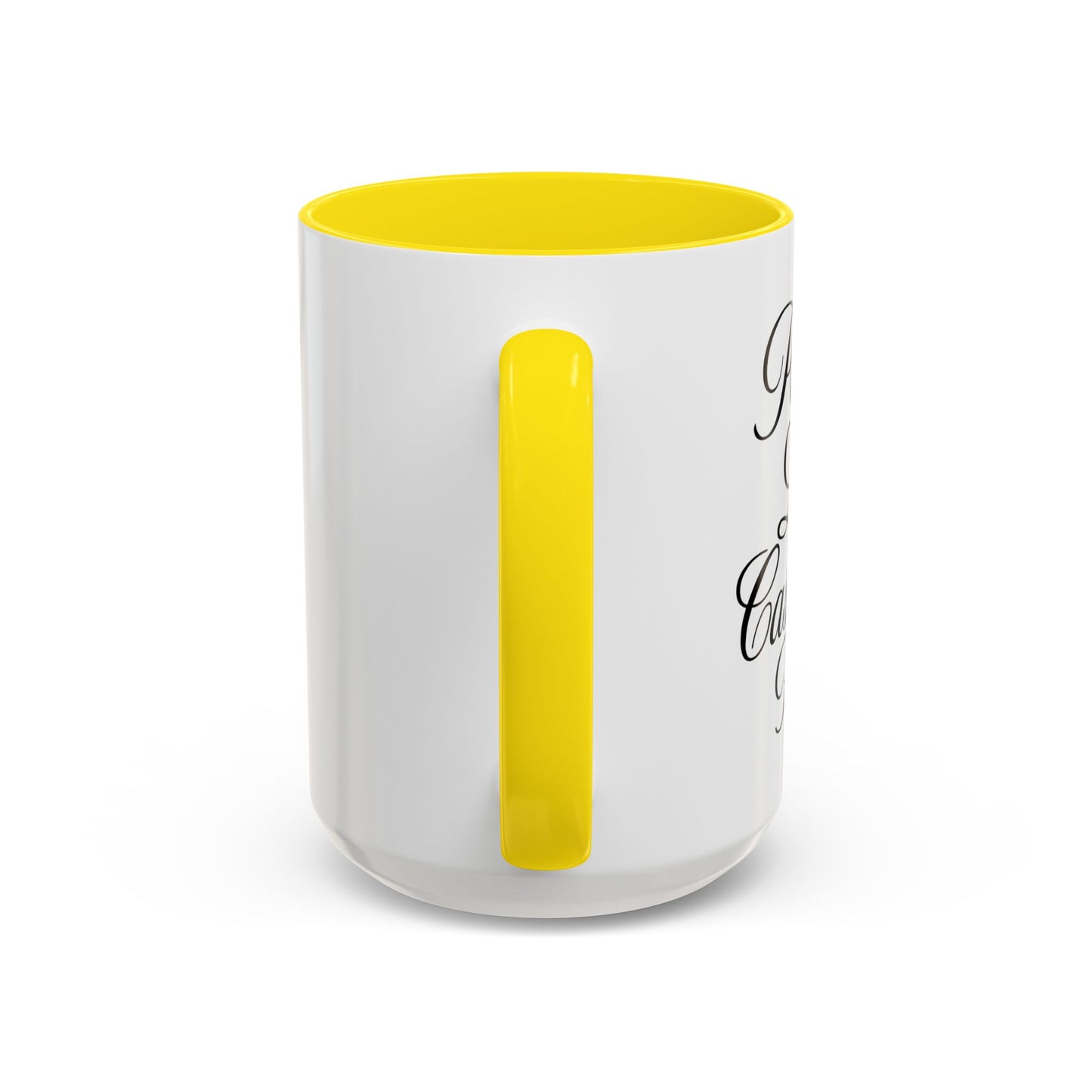 "Perfect Love Casts Out Fear" Coffee Mug
