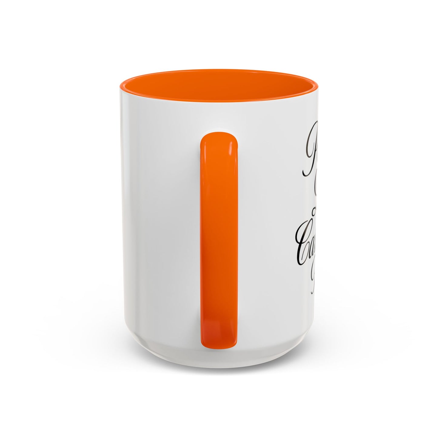 "Perfect Love Casts Out Fear" Coffee Mug