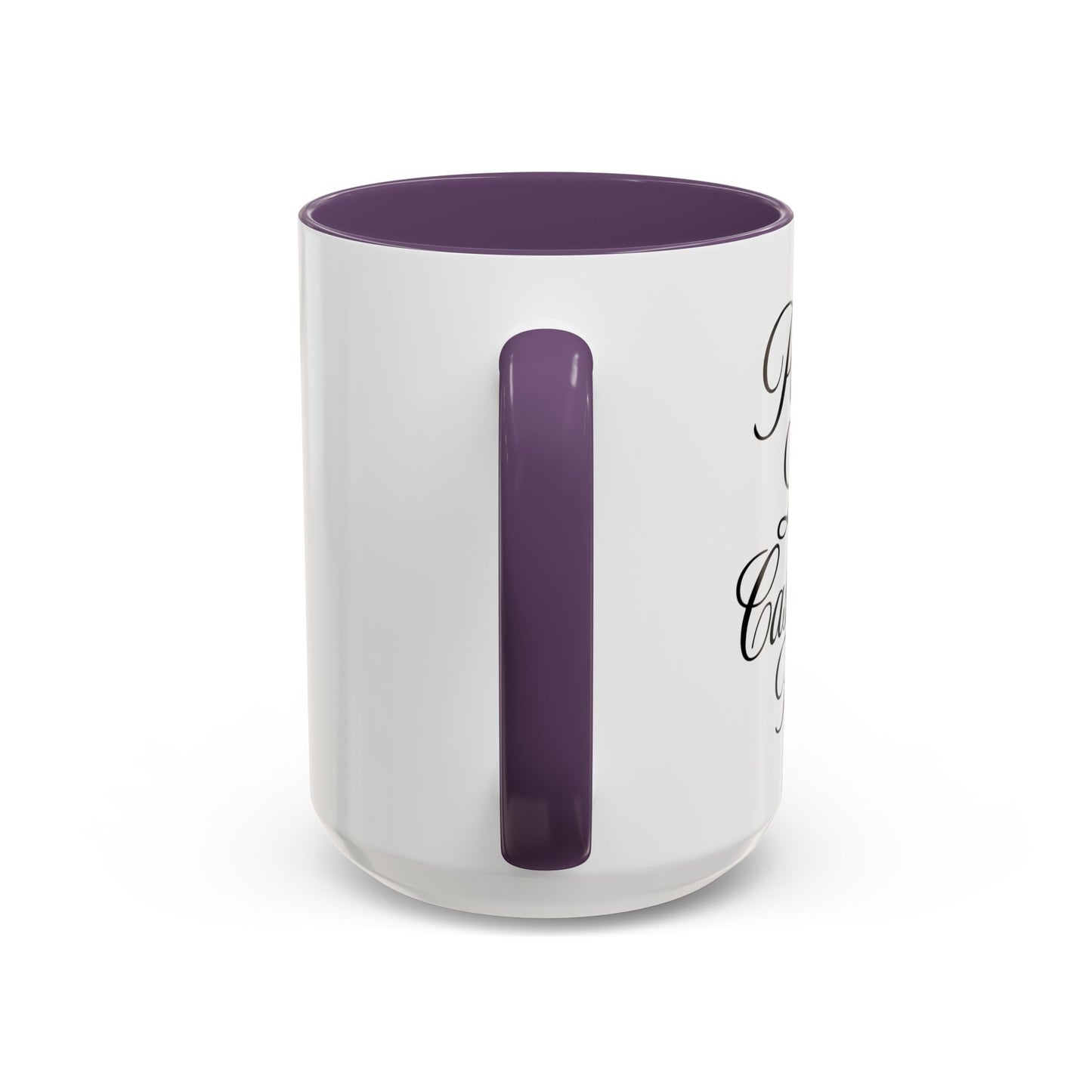 "Perfect Love Casts Out Fear" Coffee Mug