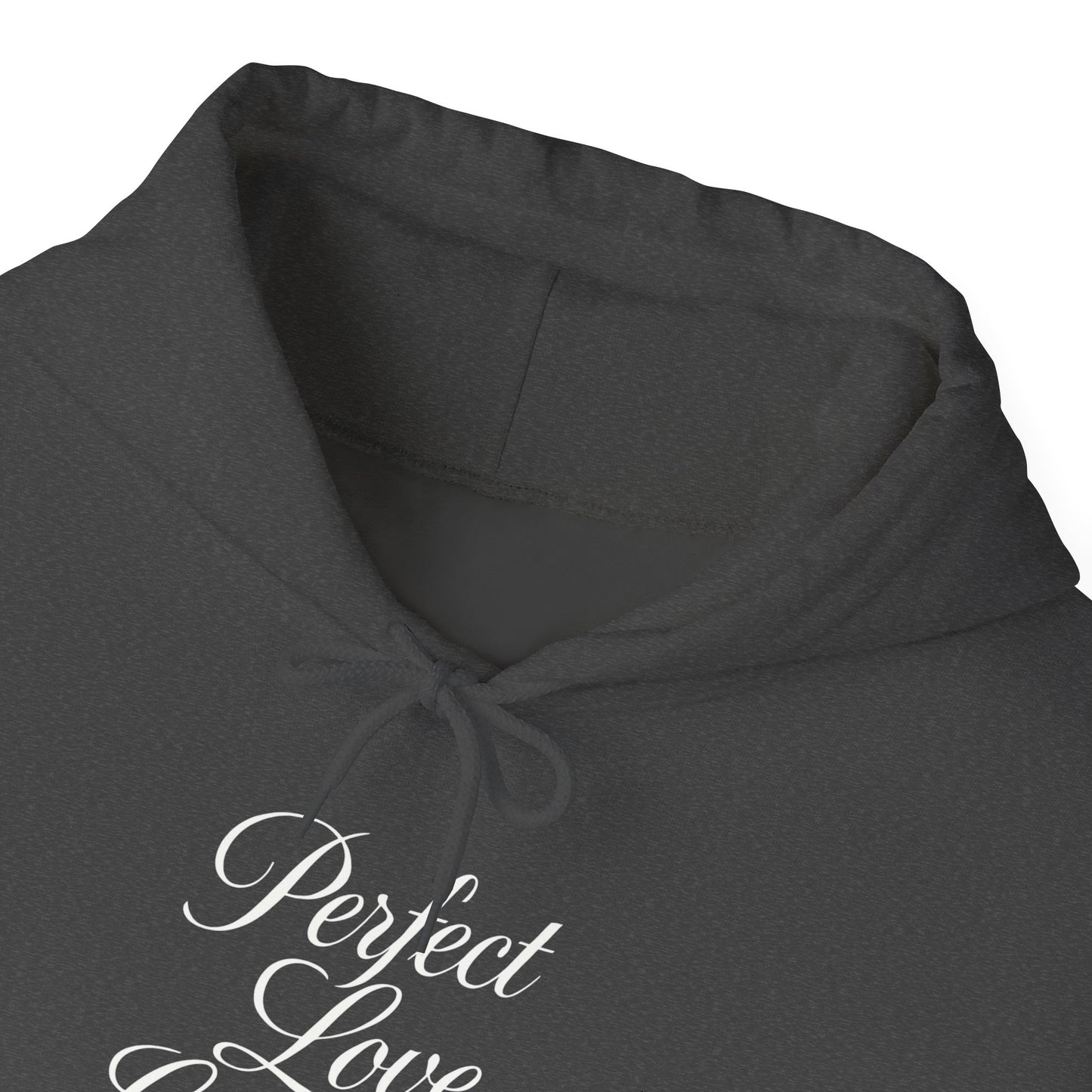 "Perfect Love Casts Out Fear" Heavyweight Hoodie