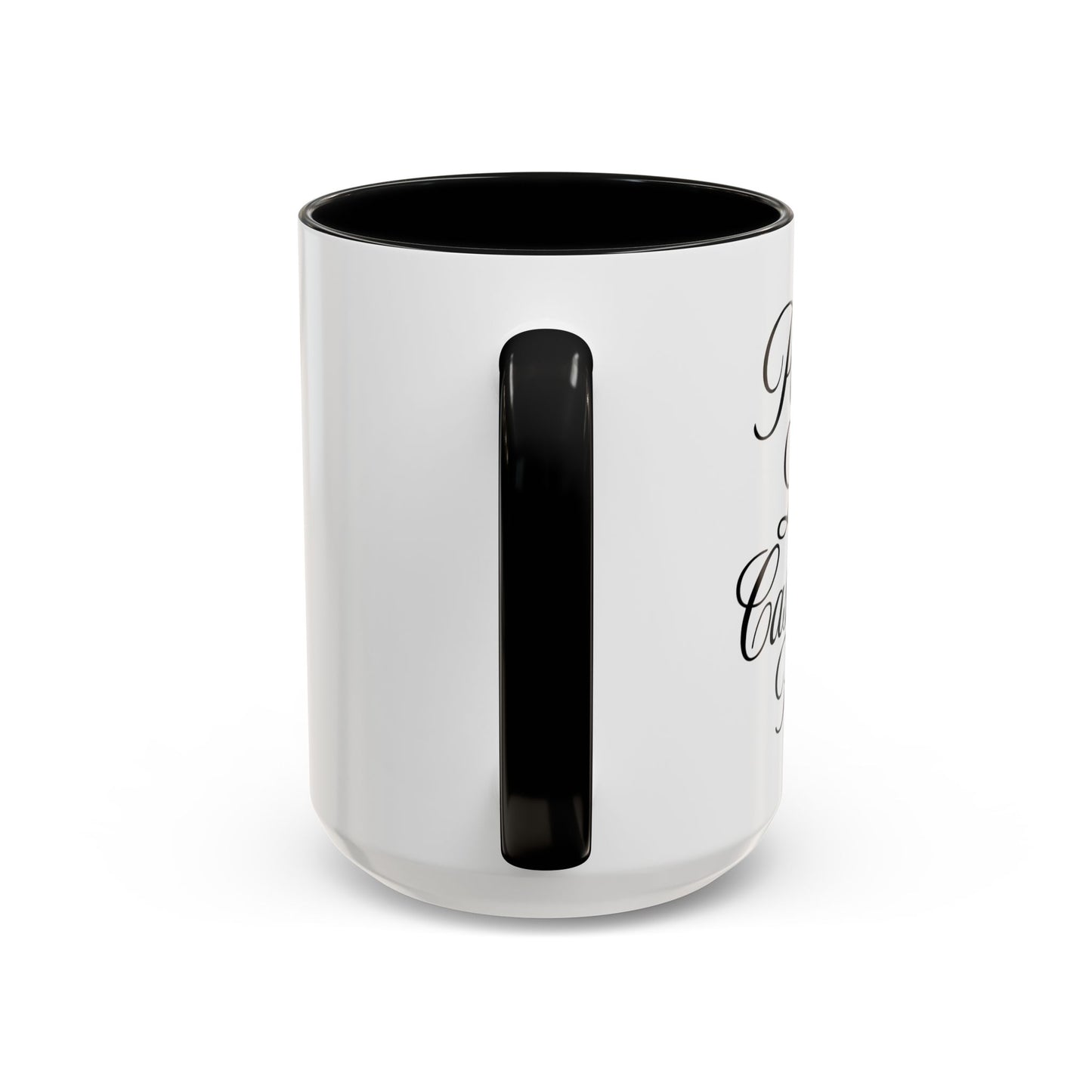 "Perfect Love Casts Out Fear" Coffee Mug