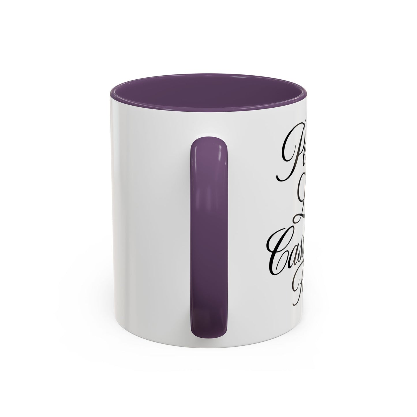 "Perfect Love Casts Out Fear" Coffee Mug