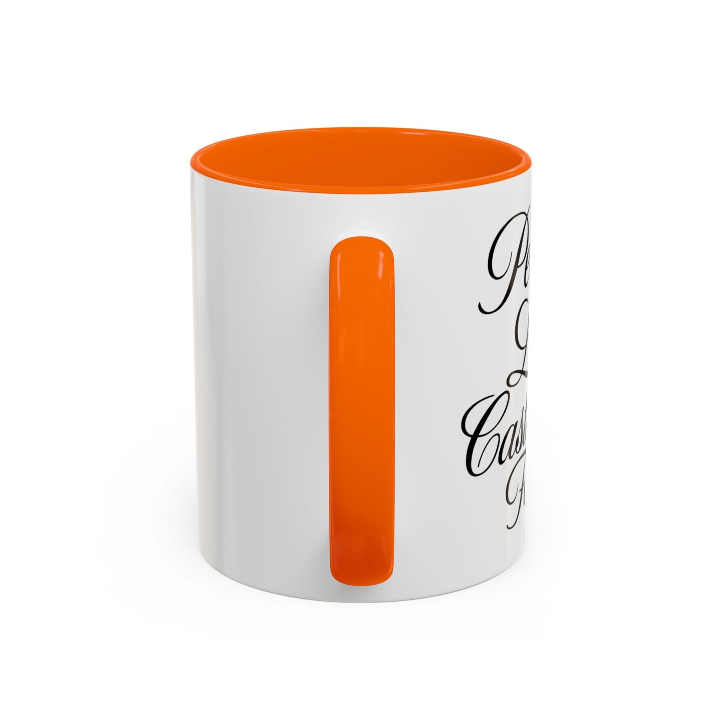 "Perfect Love Casts Out Fear" Coffee Mug